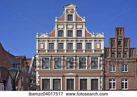 "Facade of the Einhorn-Apotheke Pharmacy, 1880, Luneburg, Lower Saxony, Germany, Europe" View Large Photo Image Stock Photo - "Facade of the Einhorn-Apotheke Pharmacy, 1880, Luneburg, Lower Saxony, Germany, Europe". Fotosearch