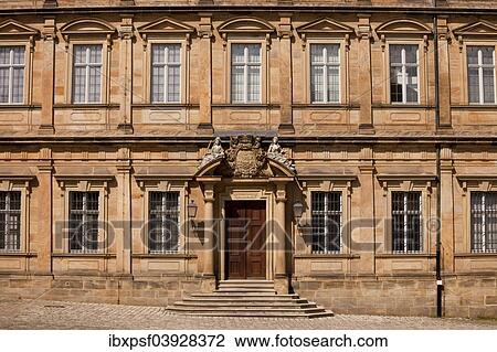 "Facade of the Neue Residenz, historic centre, Bamberg, Upper Franconia, Bavaria, Germany, Europe" View Large Photo Image Stock Image - "Facade of the Neue Residenz, historic centre, Bamberg, Upper Franconia, Bavaria, Germany, Europe". Fotosearch