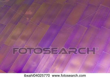 Stock Image - "Facade of the Science Fiction Museum, Seattle Center, Seattle, Washington, United States, North America". Fotosearch