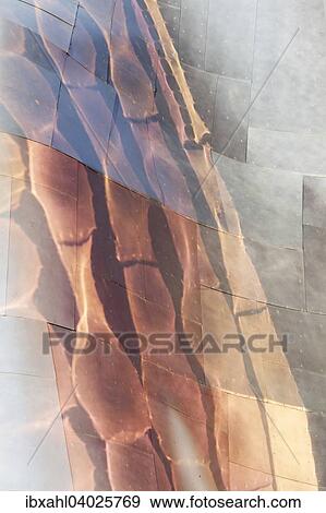 "Facade of the Science Fiction Museum, Seattle Center, Seattle, Washington, United States, North America" View Large Photo Image Stock Photo - "Facade of the Science Fiction Museum, Seattle Center, Seattle, Washington, United States, North America". Fotosearch