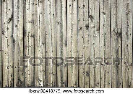 Faded wooden wall of planed boards View Large Photo Image Stock Photo - Faded wooden wall of planed boards. Fotosearch