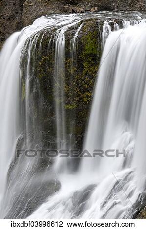 "Fagrifoss waterfall, river Geirlandsa, Lakagigar region, Vatnajokull National Park, highlands, Iceland, Europe" View Large Photo Image Stock Image - "Fagrifoss waterfall, river Geirlandsa, Lakagigar region, Vatnajokull National Park, highlands, Iceland, Europe". Fotosearch