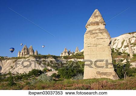 "Fairy Chimney rock formations, Love Valley, Goreme National Park, Cappadocia, Nevsehir Province, Central Anatolia Region, Turkey, Asia" View Large Photo Image Stock Image - "Fairy Chimney rock formations, Love Valley, Goreme National Park, Cappadocia, Nevsehir Province, Central Anatolia Region, Turkey, Asia". Fotosearch