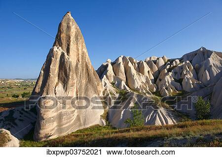 "Fairy Chimneys near Goreme, Cappadocia, Central Anatolia Region, Turkey, Asia" View Large Photo Image Stock Image - "Fairy Chimneys near Goreme, Cappadocia, Central Anatolia Region, Turkey, Asia". Fotosearch