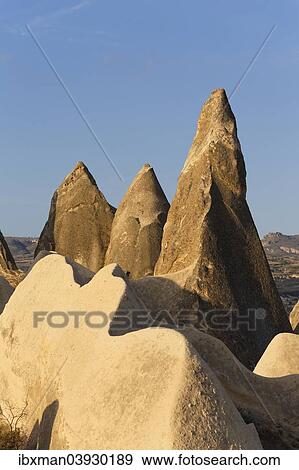 "Fairy chimneys, tufa formations, Goreme National Park, Cappadocia, Central Anatolia Region, Anatolia, Turkey, Asia" View Large Photo Image Stock Photo - "Fairy chimneys, tufa formations, Goreme National Park, Cappadocia, Central Anatolia Region, Anatolia, Turkey, Asia". Fotosearch