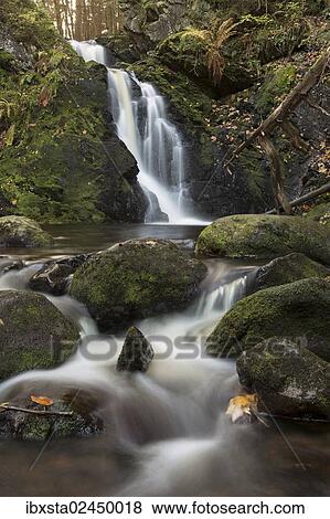 "Falkau waterfalls in autumn, Feldebreg, Black Forest, Germany, Europe" View Large Photo Image Stock Photo - "Falkau waterfalls in autumn, Feldebreg, Black Forest, Germany, Europe". Fotosearch