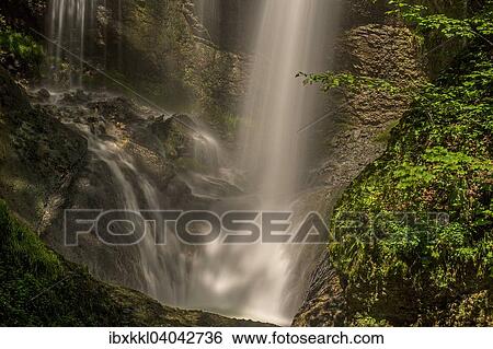 "Falltobel waterfall, Niedersonthofen, Oberallgau, Allgau, Bavaria, Germany, Europe" View Large Photo Image Stock Photograph - "Falltobel waterfall, Niedersonthofen, Oberallgau, Allgau, Bavaria, Germany, Europe". Fotosearch