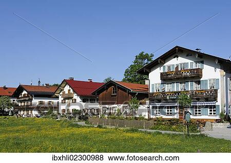 "Farmhouses in Jachenau, Toelzer Land region, Isarwinkel region, Upper Bavaria, Bavaria, Germany, Europe, PublicGround, Europe" View Large Photo Image Stock Photo - "Farmhouses in Jachenau, Toelzer Land region, Isarwinkel region, Upper Bavaria, Bavaria, Germany, Europe, PublicGround, Europe". Fotosearch