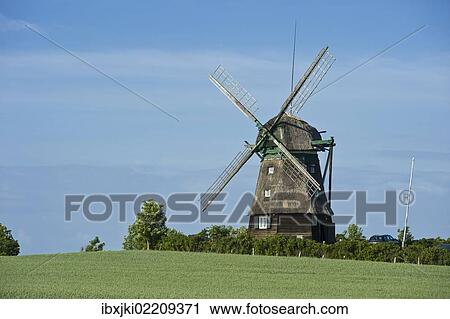 "Farver Muehle mill, Farve, Baltic Sea, Schleswig-Holstein, Germany, Europe" View Large Photo Image Stock Image - "Farver Muehle mill, Farve, Baltic Sea, Schleswig-Holstein, Germany, Europe". Fotosearch