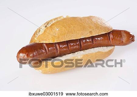 "Fast food, grilled sausage in a bun, Mannheim, Baden-Wurttemberg, Germany, Europe" View Large Photo Image Stock Photo - "Fast food, grilled sausage in a bun, Mannheim, Baden-Wurttemberg, Germany, Europe". Fotosearch