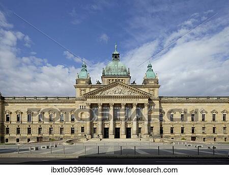 "Federal Administrative Court of Germany, Leipzig, Saxony, Germany, Europe" View Large Photo Image Stock Photograph - "Federal Administrative Court of Germany, Leipzig, Saxony, Germany, Europe". Fotosearch