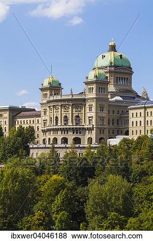 "Federal Palace of Switzerland, old town, Bern, Canton of Bern, Switzerland, Europe" View Large Photo Image Stock Photo - "Federal Palace of Switzerland, old town, Bern, Canton of Bern, Switzerland, Europe". Fotosearch