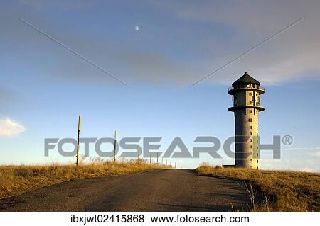 "Feldberg Tower in the autumn evening light, Feldberg in the Black Forest, Baden-Wuerttemberg, Germany, Europe" View Large Photo Image Stock Photo - "Feldberg Tower in the autumn evening light, Feldberg in the Black Forest, Baden-Wuerttemberg, Germany, Europe". Fotosearch