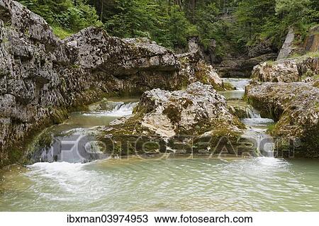 "Felsenbad on Almbach, Faistenau, Flachgau, Salzkammergut, Salzburg state, Salzburg State, Austria, Europe" View Large Photo Image Stock Image - "Felsenbad on Almbach, Faistenau, Flachgau, Salzkammergut, Salzburg state, Salzburg State, Austria, Europe". Fotosearch