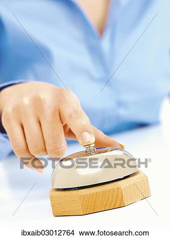 Female hand pressing a porter bell View Large Photo Image Picture - Female hand pressing a porter bell. Fotosearch