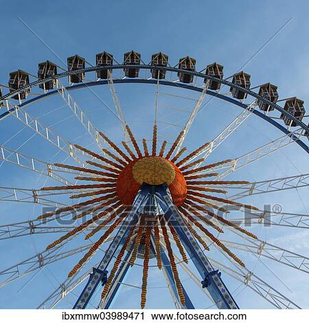 "Ferris wheel, Oktoberfest, Munich, Upper Bavaria, Bavaria, Germany, Europe" View Large Photo Image Stock Image - "Ferris wheel, Oktoberfest, Munich, Upper Bavaria, Bavaria, Germany, Europe". Fotosearch