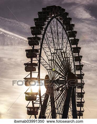 "Ferris wheel, Oktoberfest, Theresienwiese, Munich, Upper Bavaria, Bavaria, Germany, Europe" View Large Photo Image Stock Image - "Ferris wheel, Oktoberfest, Theresienwiese, Munich, Upper Bavaria, Bavaria, Germany, Europe". Fotosearch