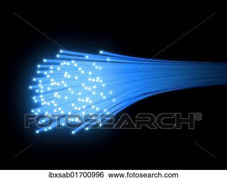 "Fiber optic cable, 3D illustration" View Large Photo Image Stock Photograph - "Fiber optic cable, 3D illustration". Fotosearch