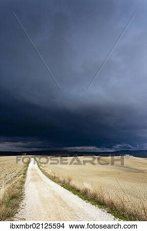 "Fields in autumn below Pienza, near Montepulciano, Tuscany, Italy, Europe" View Large Photo Image Picture - "Fields in autumn below Pienza, near Montepulciano, Tuscany, Italy, Europe". Fotosearch