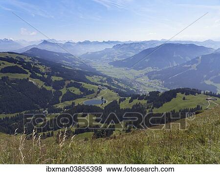 "Filzalmsee Lake and Brixental Valley with Brixen im Thale, view from Mt Hohe Salve, Kitzbuhel Alps, Tyrol, Austria, Europe" View Large Photo Image Stock Photo - "Filzalmsee Lake and Brixental Valley with Brixen im Thale, view from Mt Hohe Salve, Kitzbuhel Alps, Tyrol, Austria, Europe". Fotosearch