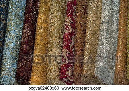 "Fine fabrics for sale, Battambang, Cambodia, Southeast Asia, Asia" View Large Photo Image Stock Image - "Fine fabrics for sale, Battambang, Cambodia, Southeast Asia, Asia". Fotosearch