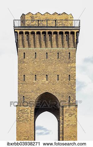 "Finower water tower, 1918, brick expressionism, Finow, Eberswalde, Brandenburg, Germany, Europe" View Large Photo Image Stock Image - "Finower water tower, 1918, brick expressionism, Finow, Eberswalde, Brandenburg, Germany, Europe". Fotosearch