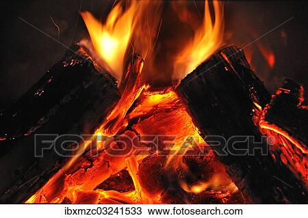 "Fire in a fireplace, Germany, Europe" View Large Photo Image Stock Image - "Fire in a fireplace, Germany, Europe". Fotosearch