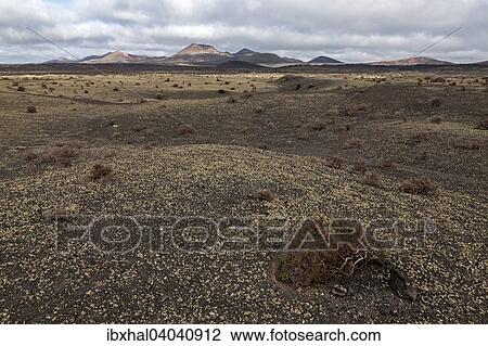"Fire Mountains, volcanoes, volcanic landscape, Timanfaya National Park, Lanzarote, Canary Islands, Spain, Europe" View Large Photo Image Stock Image - "Fire Mountains, volcanoes, volcanic landscape, Timanfaya National Park, Lanzarote, Canary Islands, Spain, Europe". Fotosearch