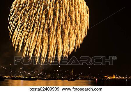 "Fireworks during Seenachtsfest festival in Konstanz, Lake Constance, Baden-Wuerttemberg, Germany, Europe, PublicGround, Europe" View Large Photo Image Stock Photo - "Fireworks during Seenachtsfest festival in Konstanz, Lake Constance, Baden-Wuerttemberg, Germany, Europe, PublicGround, Europe". Fotosearch