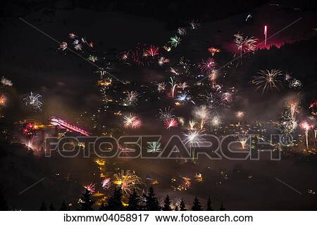 "Fireworks, Hochbrixen, Brixen im Thale, Tyrol, Austria, Europe" View Large Photo Image Stock Photo - "Fireworks, Hochbrixen, Brixen im Thale, Tyrol, Austria, Europe". Fotosearch