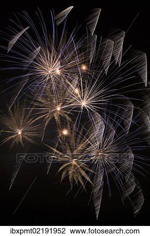 "Fireworks in the night sky, Quebec, Canada, North America" View Large Photo Image Stock Image - "Fireworks in the night sky, Quebec, Canada, North America". Fotosearch