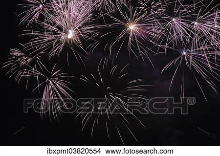 "Fireworks, Laval, Quebec, Canada, North America" View Large Photo Image Picture - "Fireworks, Laval, Quebec, Canada, North America". Fotosearch