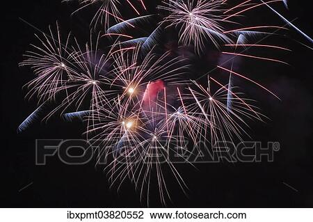 "Fireworks, Laval, Quebec, Canada, North America" View Large Photo Image Stock Image - "Fireworks, Laval, Quebec, Canada, North America". Fotosearch