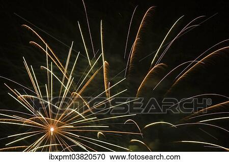 "Fireworks, Laval, Quebec, Canada, North America" View Large Photo Image Stock Image - "Fireworks, Laval, Quebec, Canada, North America". Fotosearch