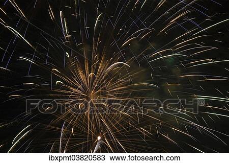 "Fireworks, Laval, Quebec, Canada, North America" View Large Photo Image Stock Image - "Fireworks, Laval, Quebec, Canada, North America". Fotosearch