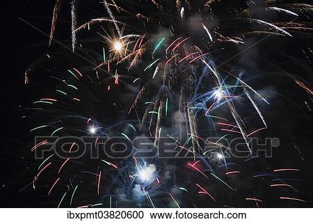"Fireworks, Laval, Quebec, Canada, North America" View Large Photo Image Stock Image - "Fireworks, Laval, Quebec, Canada, North America". Fotosearch