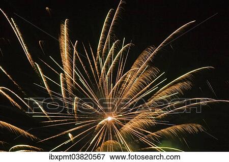 "Fireworks, Laval, Quebec, Canada, North America" View Large Photo Image Stock Photo - "Fireworks, Laval, Quebec, Canada, North America". Fotosearch