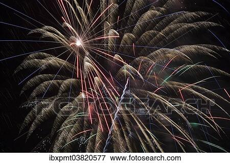 "Fireworks, Laval, Quebec, Canada, North America" View Large Photo Image Stock Photo - "Fireworks, Laval, Quebec, Canada, North America". Fotosearch