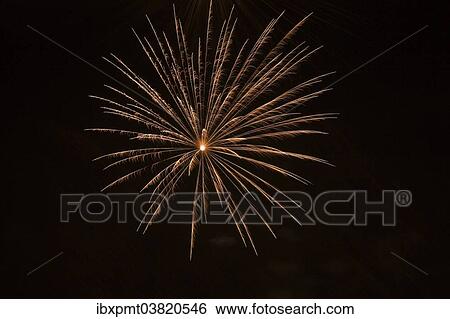 "Fireworks, Laval, Quebec, Canada, North America" View Large Photo Image Stock Photograph - "Fireworks, Laval, Quebec, Canada, North America". Fotosearch