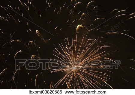 "Fireworks, Laval, Quebec, Canada, North America" View Large Photo Image Stock Photograph - "Fireworks, Laval, Quebec, Canada, North America". Fotosearch
