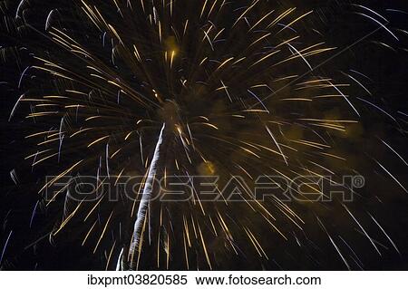 "Fireworks, Laval, Quebec, Canada, North America" View Large Photo Image Stock Photography - "Fireworks, Laval, Quebec, Canada, North America". Fotosearch