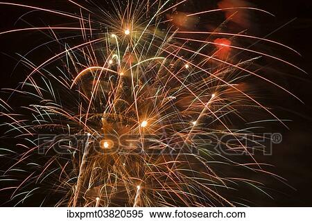 "Fireworks, Laval, Quebec, Canada, North America" View Large Photo Image Stock Photography - "Fireworks, Laval, Quebec, Canada, North America". Fotosearch