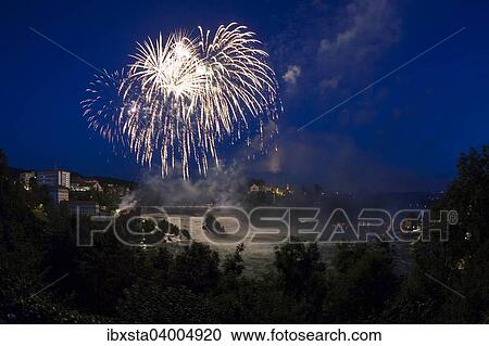 "Fireworks, National Holiday on 1 August 2014, Rhine Falls, Canton of Schaffhausen, Switzerland, Europe" View Large Photo Image Stock Image - "Fireworks, National Holiday on 1 August 2014, Rhine Falls, Canton of Schaffhausen, Switzerland, Europe". Fotosearch