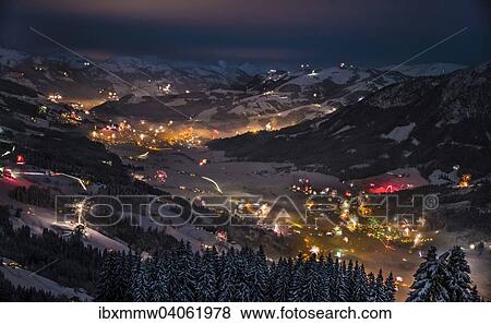 "Fireworks over the Alps, Hochbrixen and Kirchberg, Brixen im Thale, Tyrol, Austria, Europe" View Large Photo Image Stock Photo - "Fireworks over the Alps, Hochbrixen and Kirchberg, Brixen im Thale, Tyrol, Austria, Europe". Fotosearch