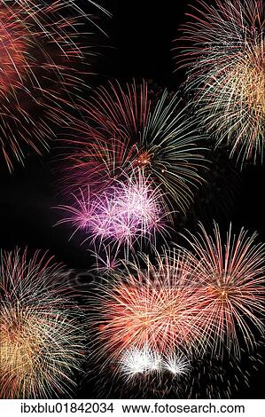Fireworks View Large Photo Image Picture - Fireworks. Fotosearch