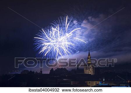 "Fireworks, Seenachtsfest festival 2014 with Constance Minster, Konstanz, Baden-Wurttemberg, Germany, Europe" View Large Photo Image Stock Image - "Fireworks, Seenachtsfest festival 2014 with Constance Minster, Konstanz, Baden-Wurttemberg, Germany, Europe". Fotosearch
