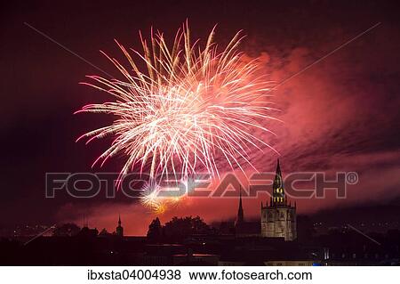 "Fireworks, Seenachtsfest festival 2014 with Constance Minster, Konstanz, Baden-Wurttemberg, Germany, Europe" View Large Photo Image Stock Photo - "Fireworks, Seenachtsfest festival 2014 with Constance Minster, Konstanz, Baden-Wurttemberg, Germany, Europe". Fotosearch