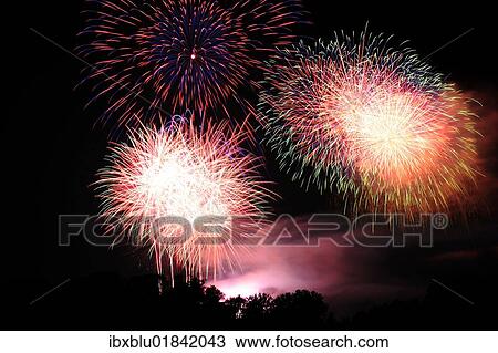 Fireworks View Large Photo Image Stock Image - Fireworks. Fotosearch