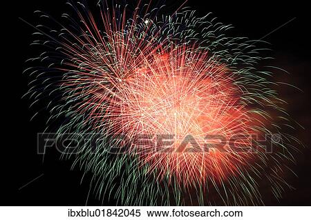 Stock Photography - Fireworks. Fotosearch
