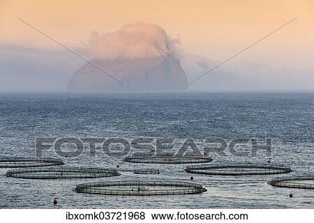"Fish farm, clouds and sea, Koltur, Utoyggjar, Faroe Islands, Denmark, Europe" View Large Photo Image Stock Photo - "Fish farm, clouds and sea, Koltur, Utoyggjar, Faroe Islands, Denmark, Europe". Fotosearch